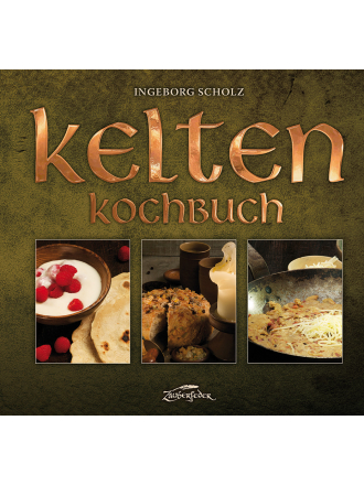 Kelten-Kochbuch Produktbild